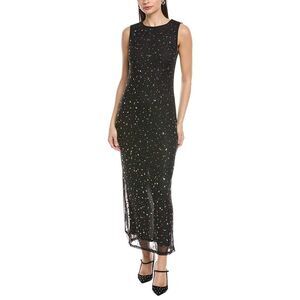 Hutch Womens Oaklyn Midi Dress, Black